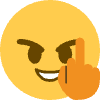 Sarcastic emote for Discord