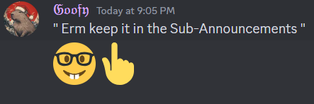 Erm emote for Discord