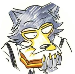 Nom emote for Discord