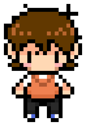 Pixel_art_Kel emote for Discord