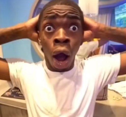 Shocked emote for Discord