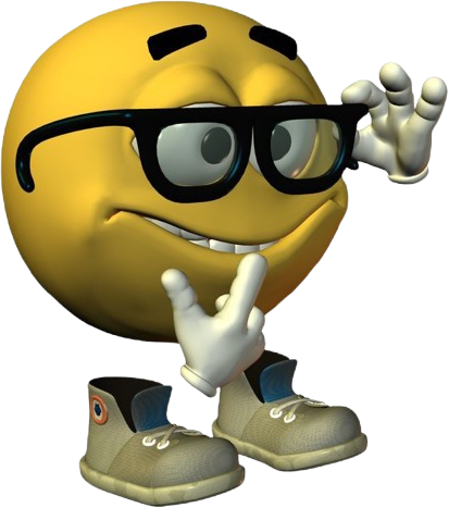 yellow_nerd emote for Discord