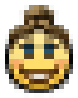 lady emote for Discord