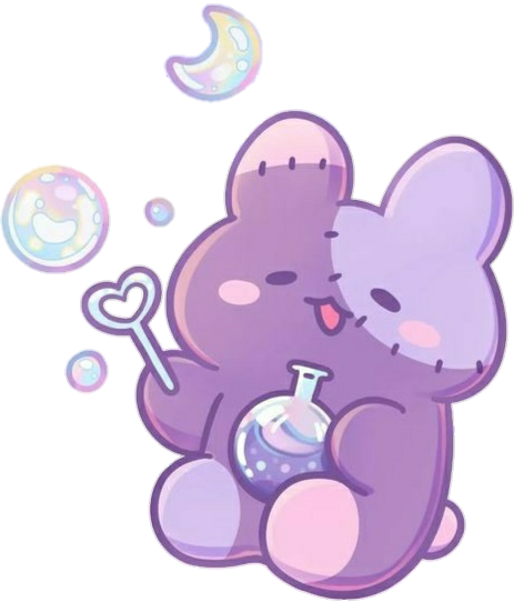 purple_bunny emote for Discord