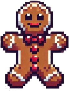 gingerbreadman emote for Discord