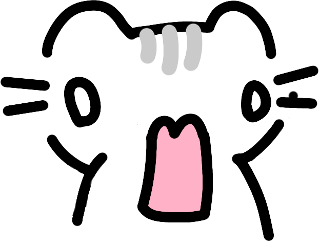 Jawdrop emote for Discord