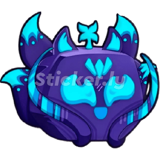 Kitsune emote for Discord