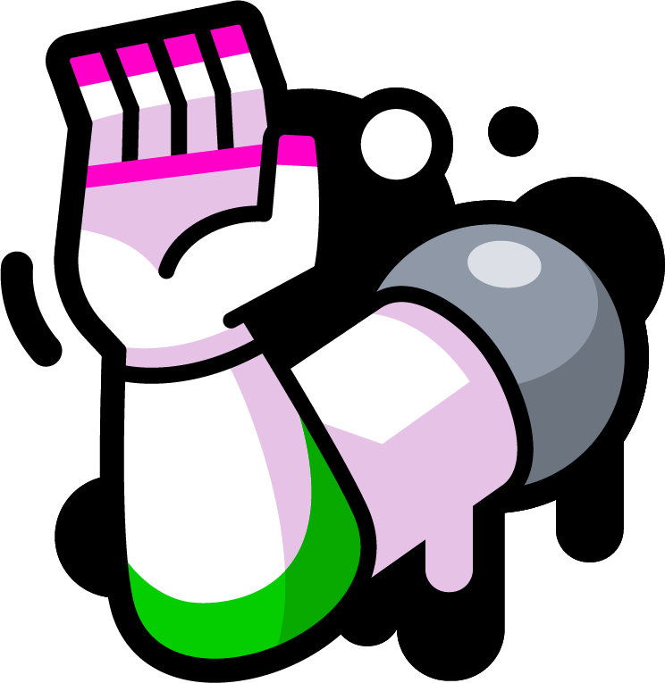 BuzzLightyear_Spray_BrawlStars emote for Discord