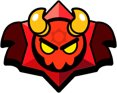 DemonicStarrDrop_BrawlStars emote for Discord