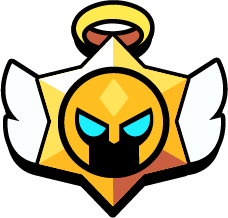 AngelicStarrDrop_BrawlStars emote for Discord