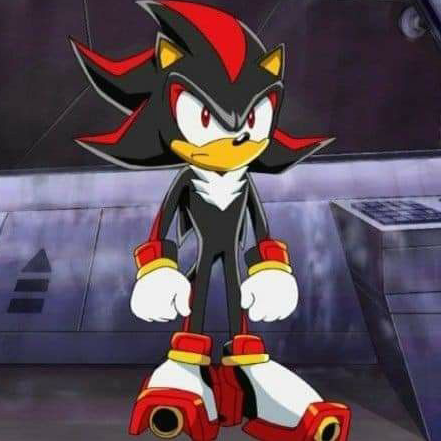 ShadowTheHedgehog emote for Discord