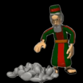 Stone emote for Discord