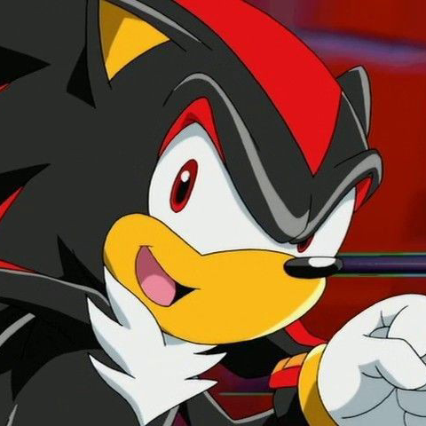 ShadowTheHedgehog emote for Discord