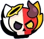 AngelsVsDemons_BrawlStars emote for Discord