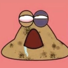 UglyPou emote for Discord