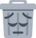 Sad_Trashcan emote for Discord