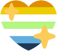 AroAceAgender_Heart emote for Discord