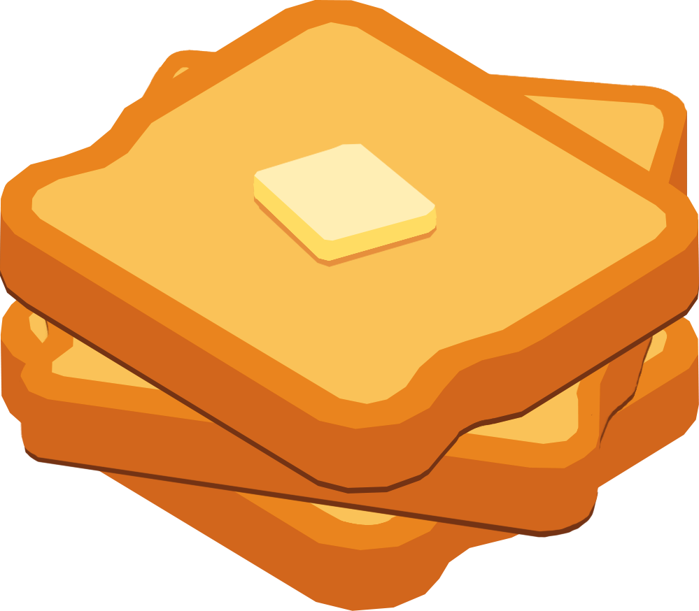 Toast emote for Discord