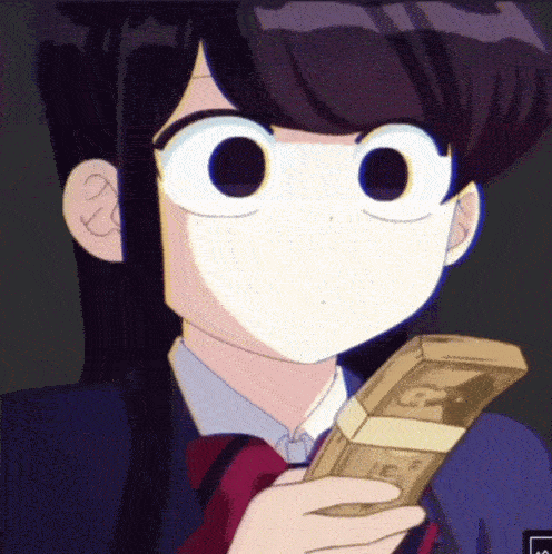 Komi_Rich emote for Discord