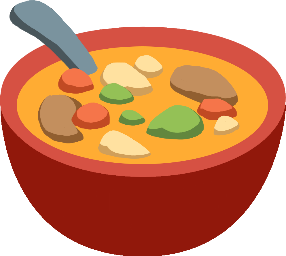 Soup emote for Discord
