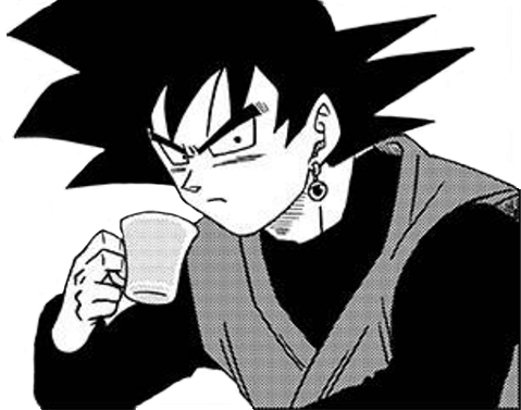 Goku_black6 emote for Discord