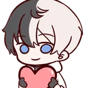 KMTlove emote for Discord