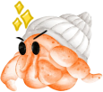 proud_crab emote for Discord