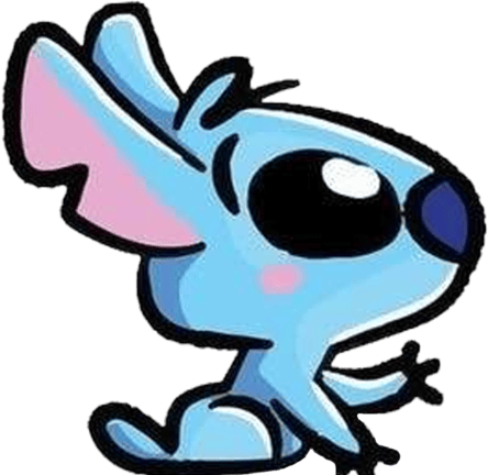 BabyStitch emote for Discord