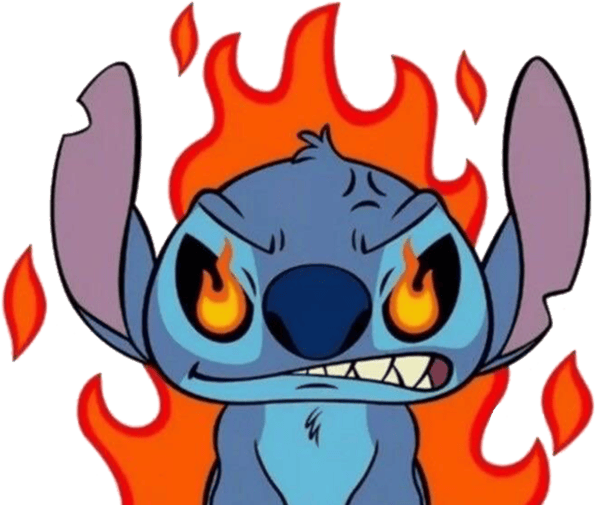 StitchMad emote for Discord