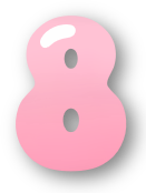 Number_Eight_8_Pink emote for Discord