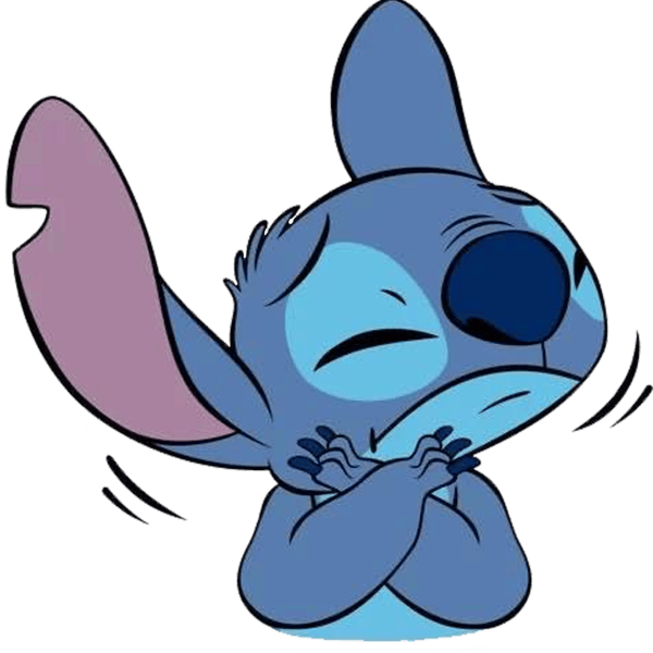 StitchNoWay emote for Discord