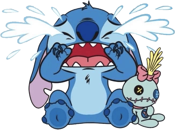 StitchCrying emote for Discord