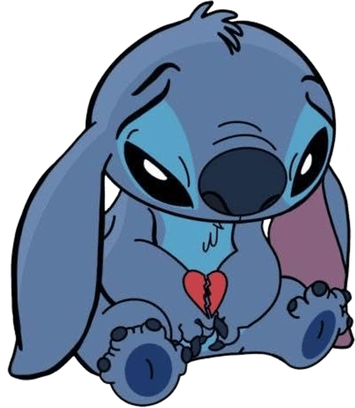 StitchBroken emote for Discord