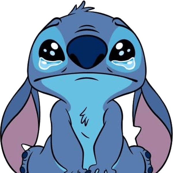 StitchCry emote for Discord