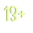 13 emote for Discord