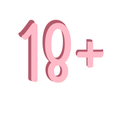 18 emote for Discord