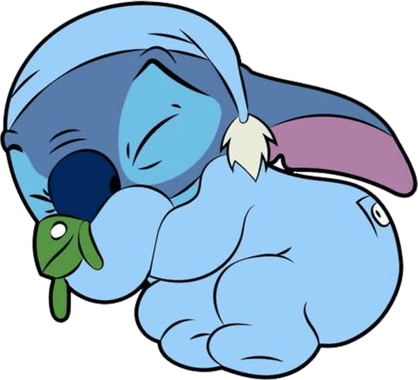 StitchSleepy emote for Discord