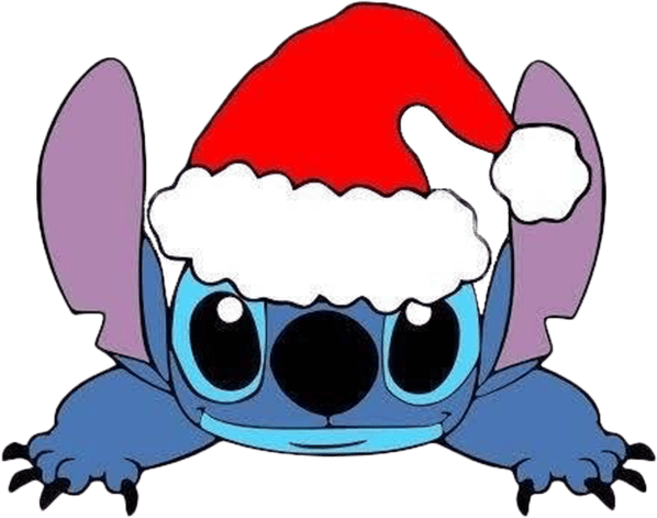 SantaStitch emote for Discord