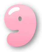 Number_Nine_9_Pink emote for Discord