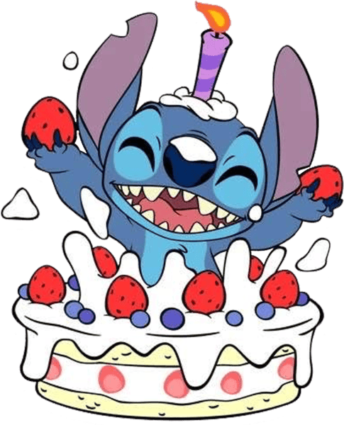 BirthdayStitch emote for Discord
