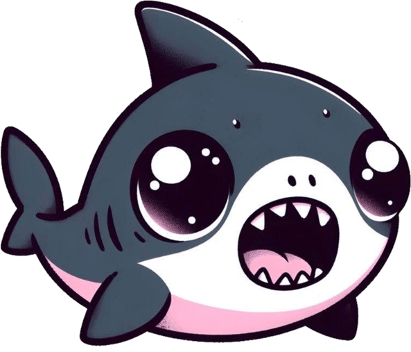 Sharkpog emote for Discord