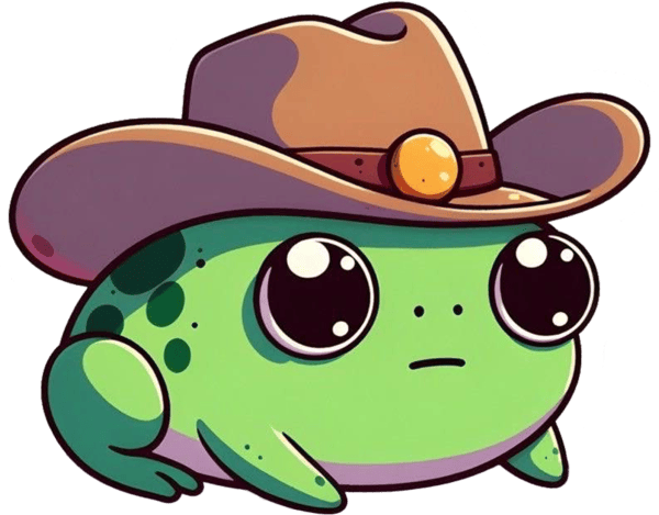 CowboyFrog emote for Discord
