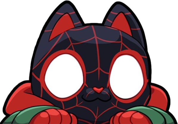 MeowsMorales emote for Discord