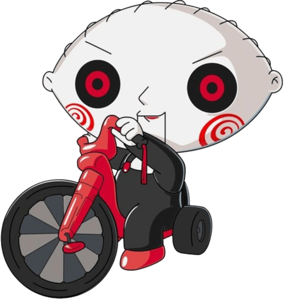 SawStewie emote for Discord