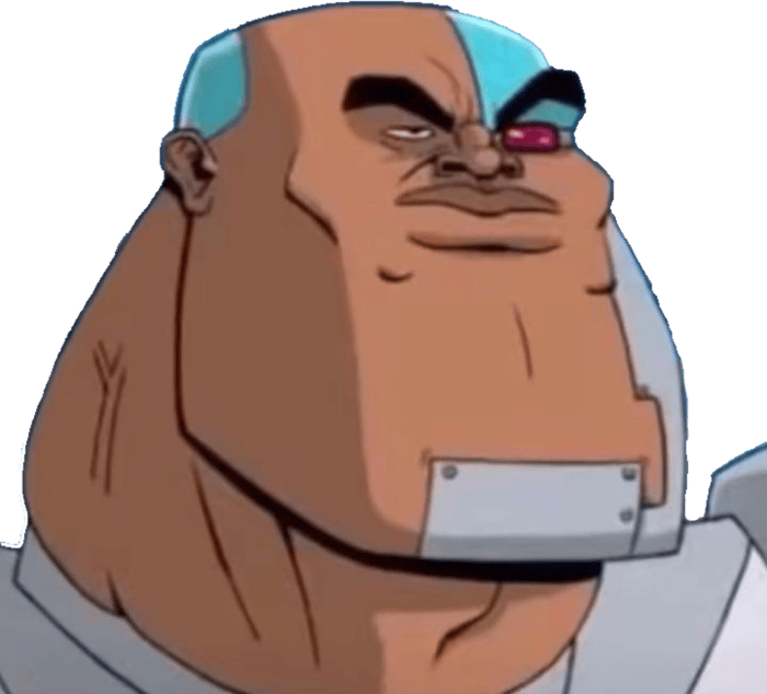 CyborgChad emote for Discord