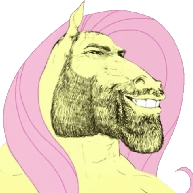 MyLittleChad emote for Discord