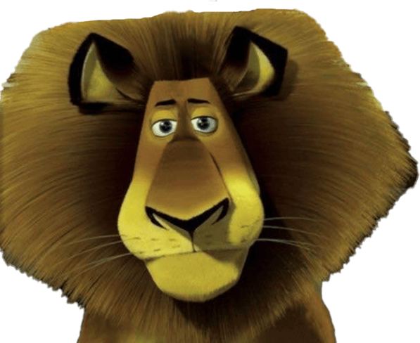 AlexTheLionStare emote for Discord