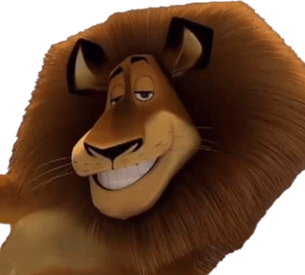 AlexTheLionRizz emote for Discord
