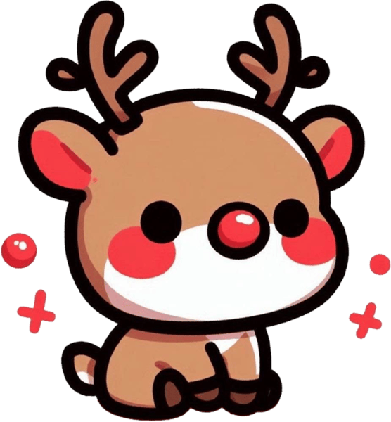 CuteReindeer emote for Discord