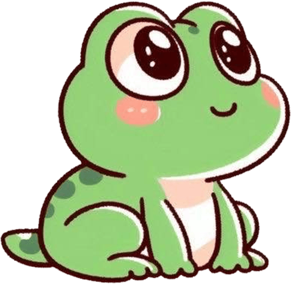 CuteFrog emote for Discord